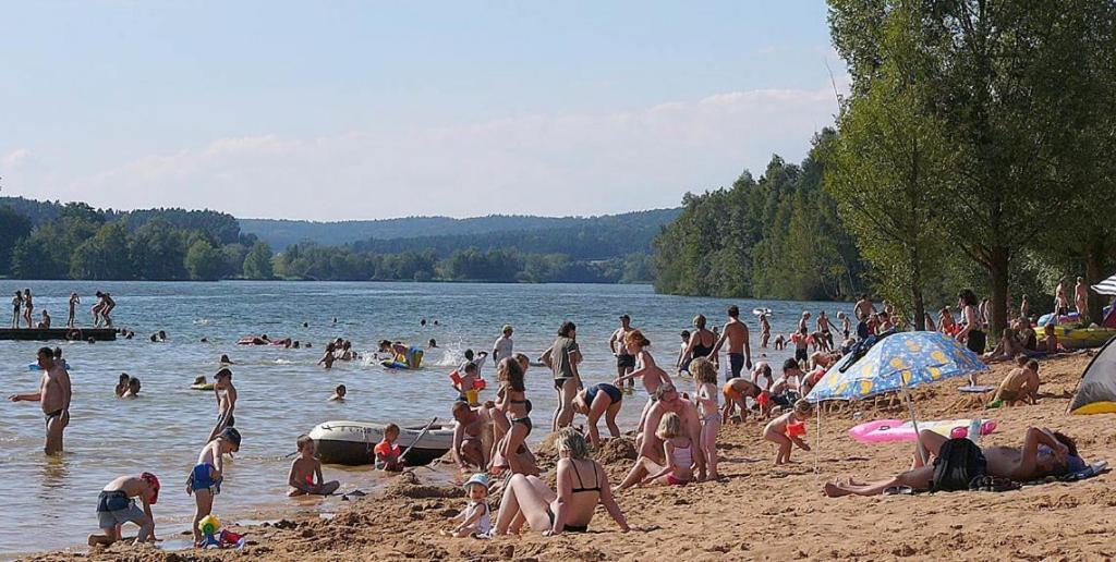 Ferienwohnung Bickel - Am Grossen Brombachsee Spalt Extérieur photo